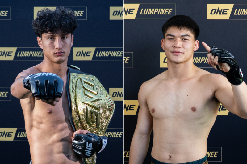 Nabil Anane will defend his ONE Championship bantamweight Muay Thai title against Rambolek at ONE Friday Fights 147