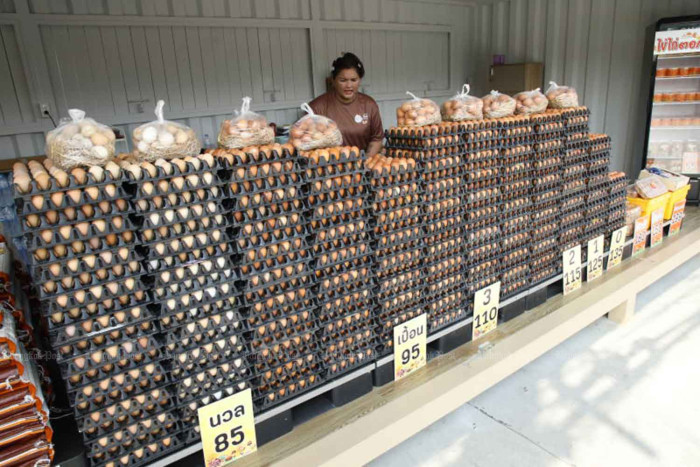 Thais demand government action on living costs