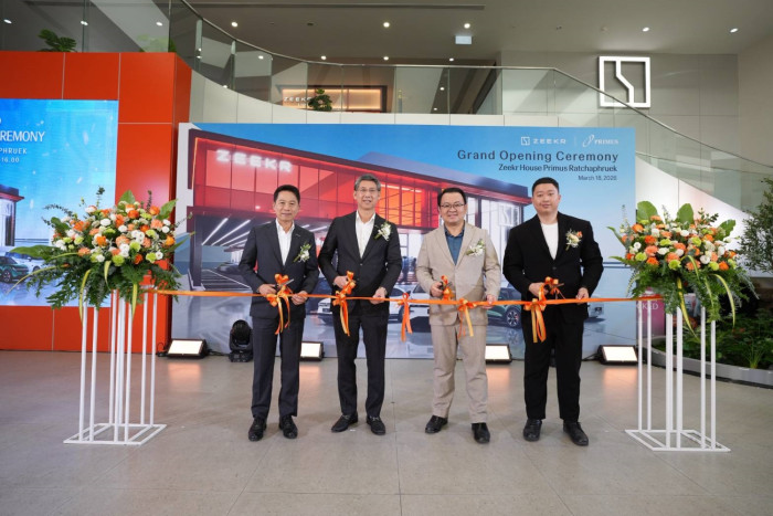 Primus invests B120m to launch Zeekr flagship on Ratchaphruek