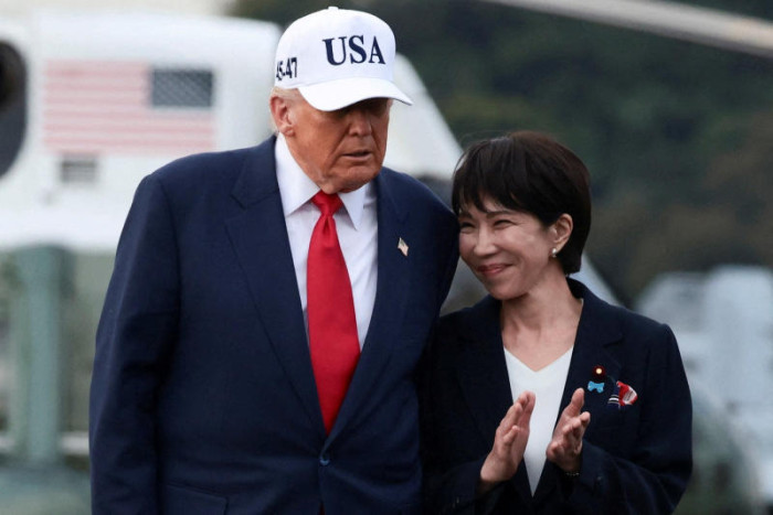 Trump may push Japan for help with Iran war in White House meeting