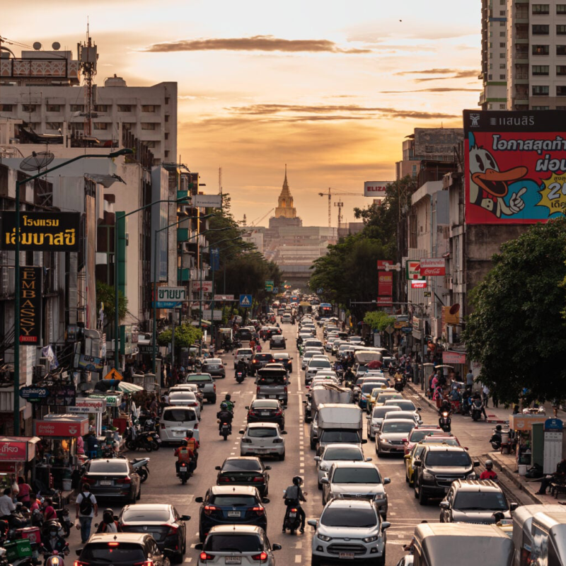 Why we need walkable cities