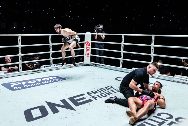 ONE Championship: Asadula Imangazaliev calls for Rodtang title fight after brutal Nong-O knockout