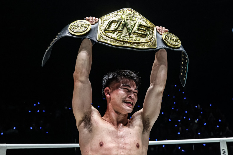 ONE Championship: Rambolek’s dream comes true as underdog dethrones Nabil Anane in shock upset