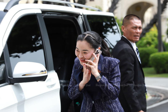 Pheu Thai cabinet hopeful ‘stressed’ over land case