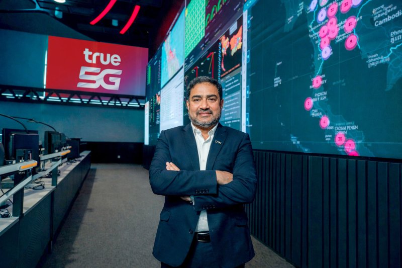 True Corp has set up a war room to ensure proactive network management around the clock, says chief network officer Khurrum Ashfaque.