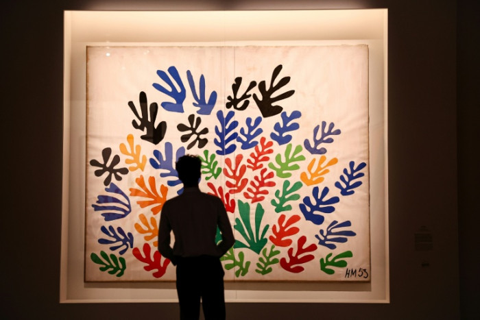 Matisse’s last years in the spotlight at Paris expo