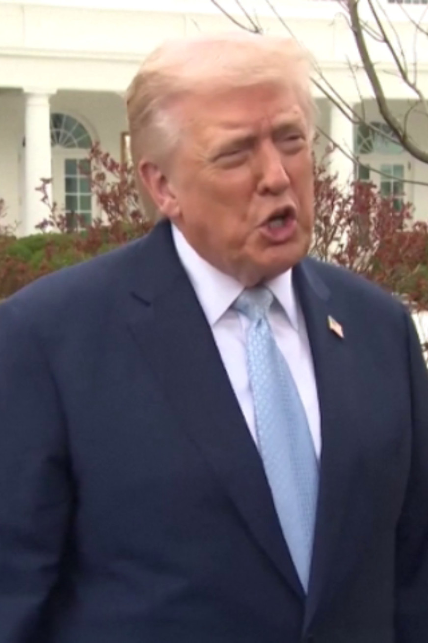 Trump says he doesn't want a ceasefire in Iran war