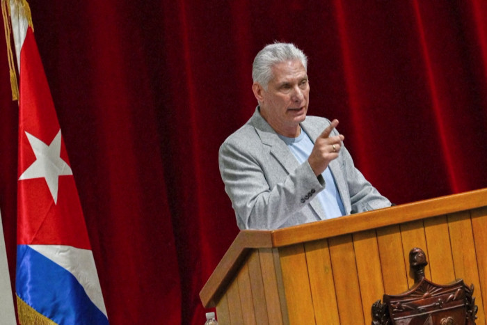 Cuba refuses to negotiate president's term in talks with U.S.