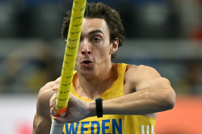 Sweden's Duplantis wins fourth world indoor pole vault title