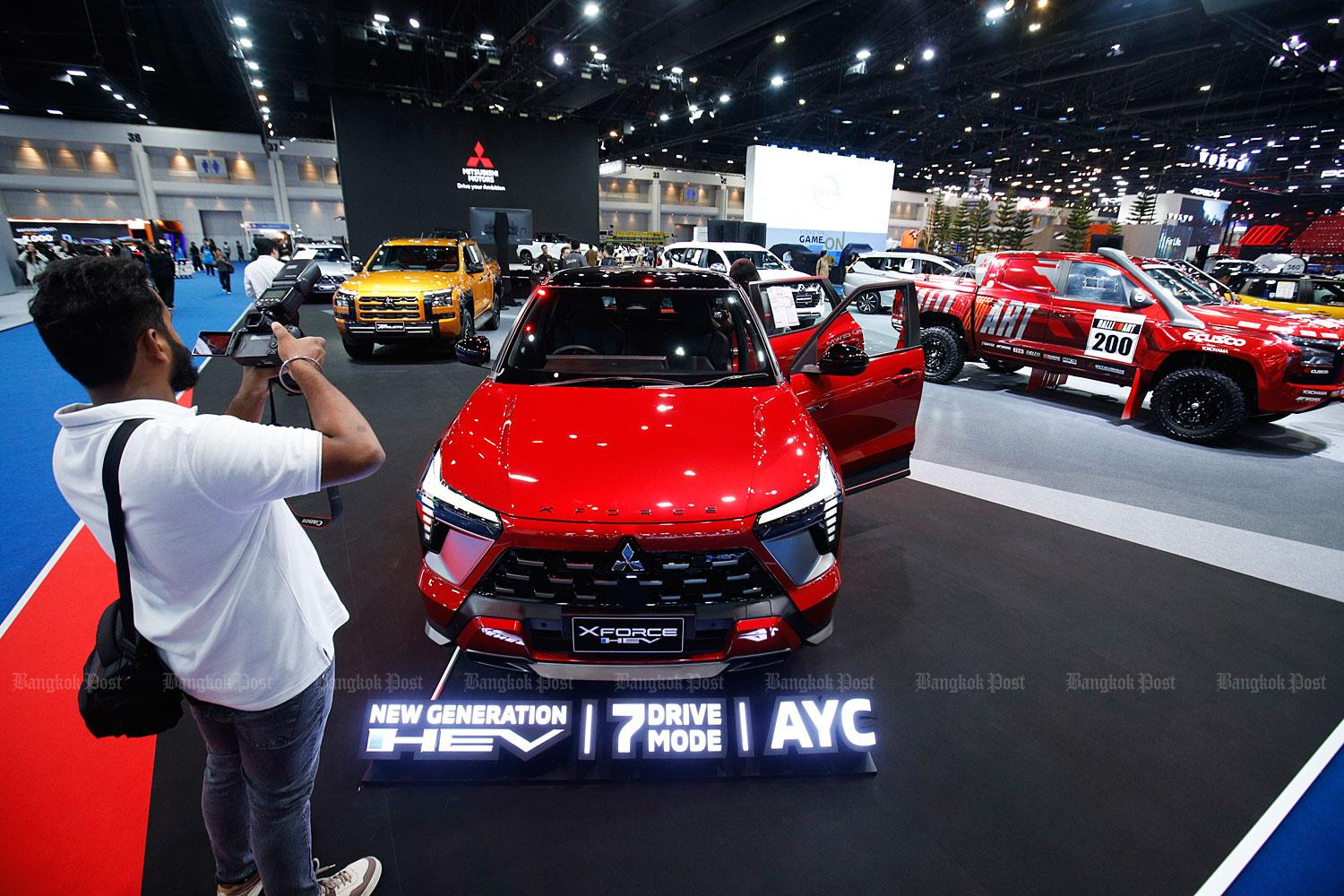 Motor Show 2026 revs up Bangkok with 12-day auto showcase