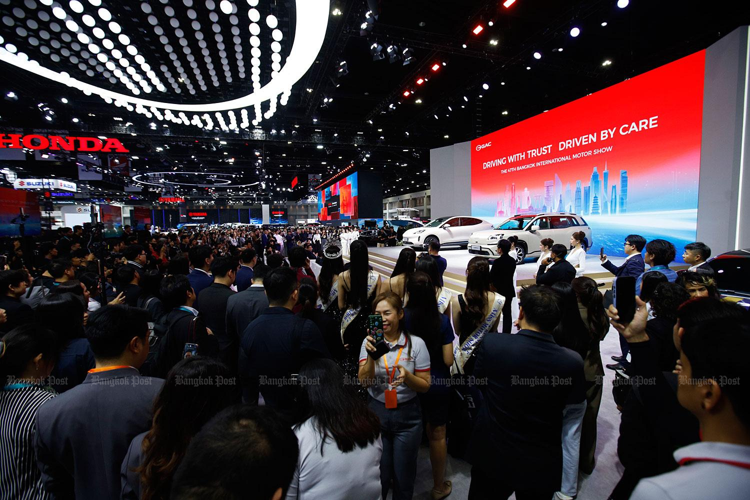 Motor Show 2026 revs up Bangkok with 12-day auto showcase