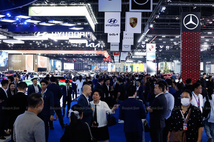 Motor Show 2026 revs up Bangkok with 12-day auto showcase