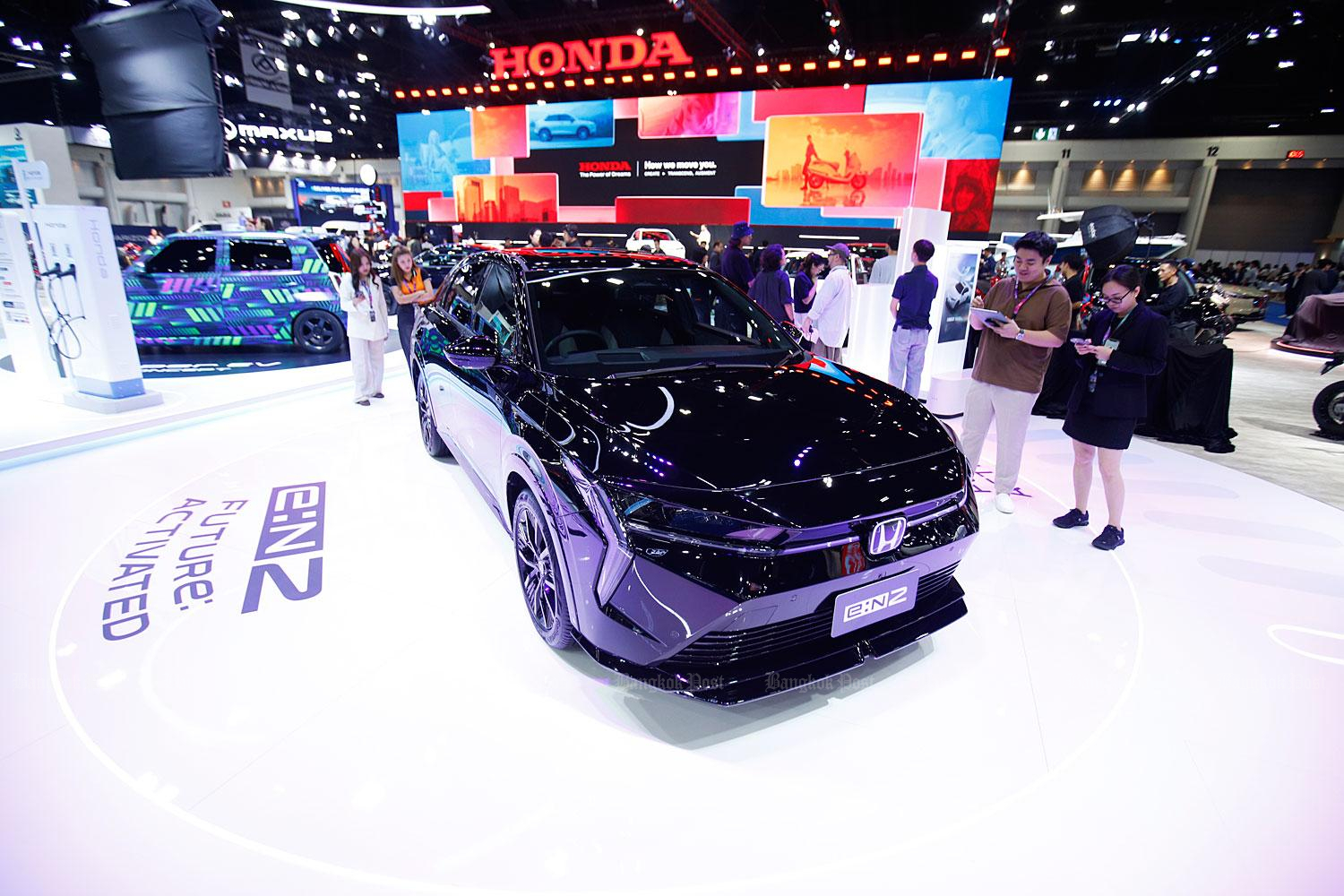 Motor Show 2026 revs up Bangkok with 12-day auto showcase