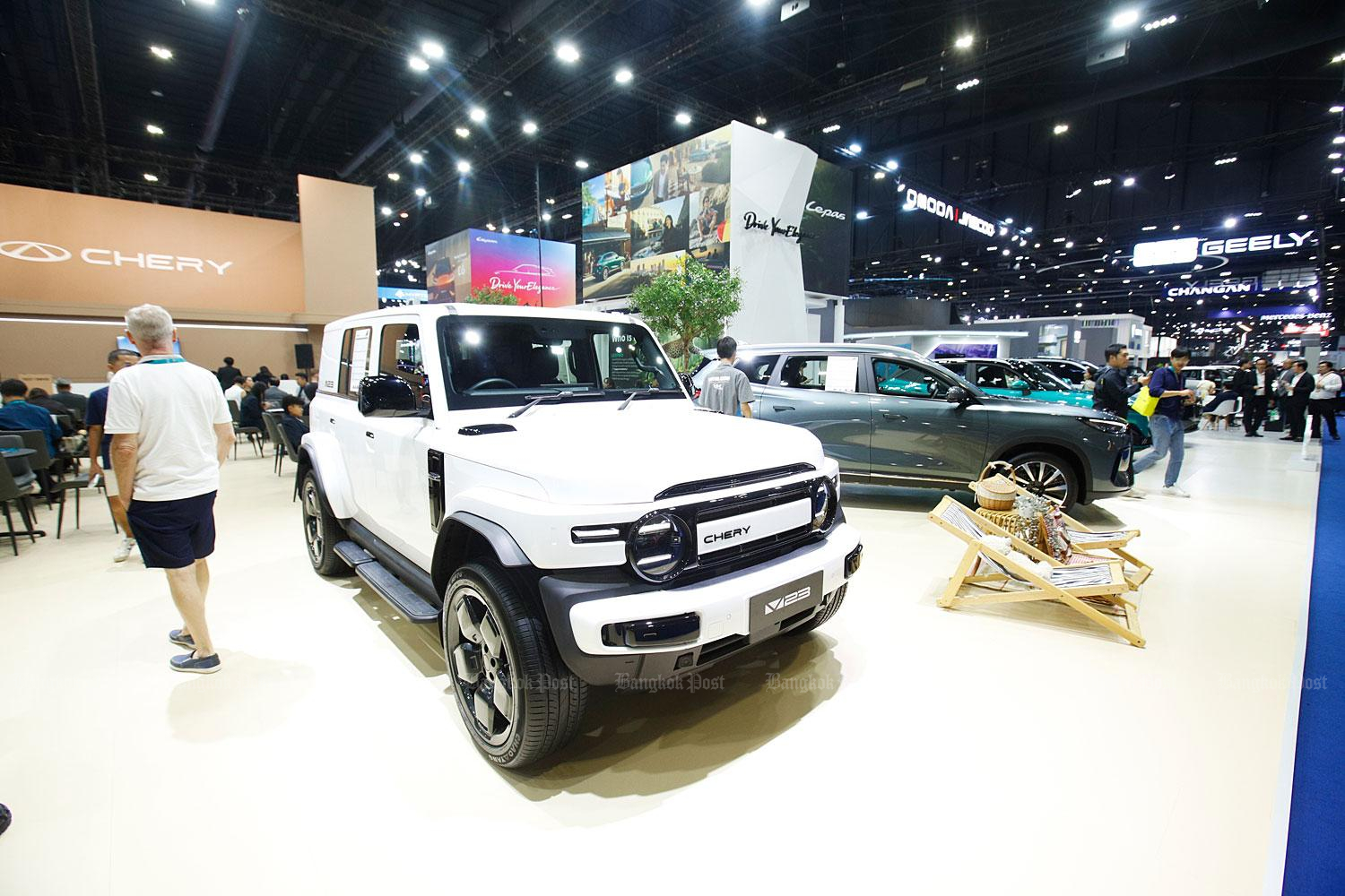 Motor Show 2026 revs up Bangkok with 12-day auto showcase