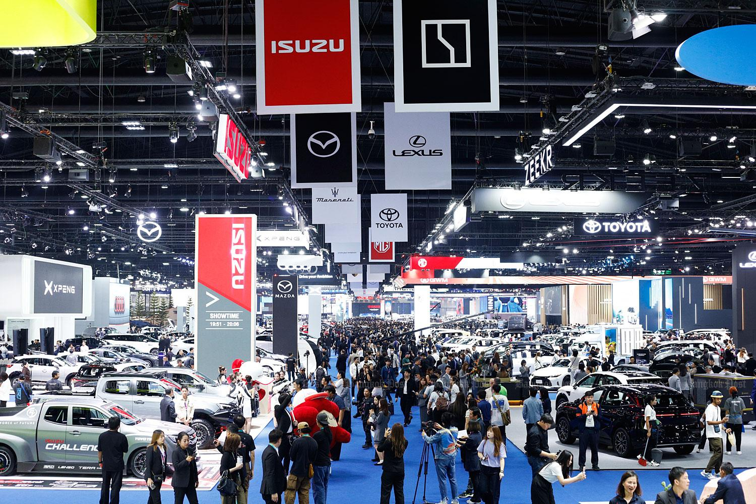 Motor Show 2026 revs up Bangkok with 12-day auto showcase