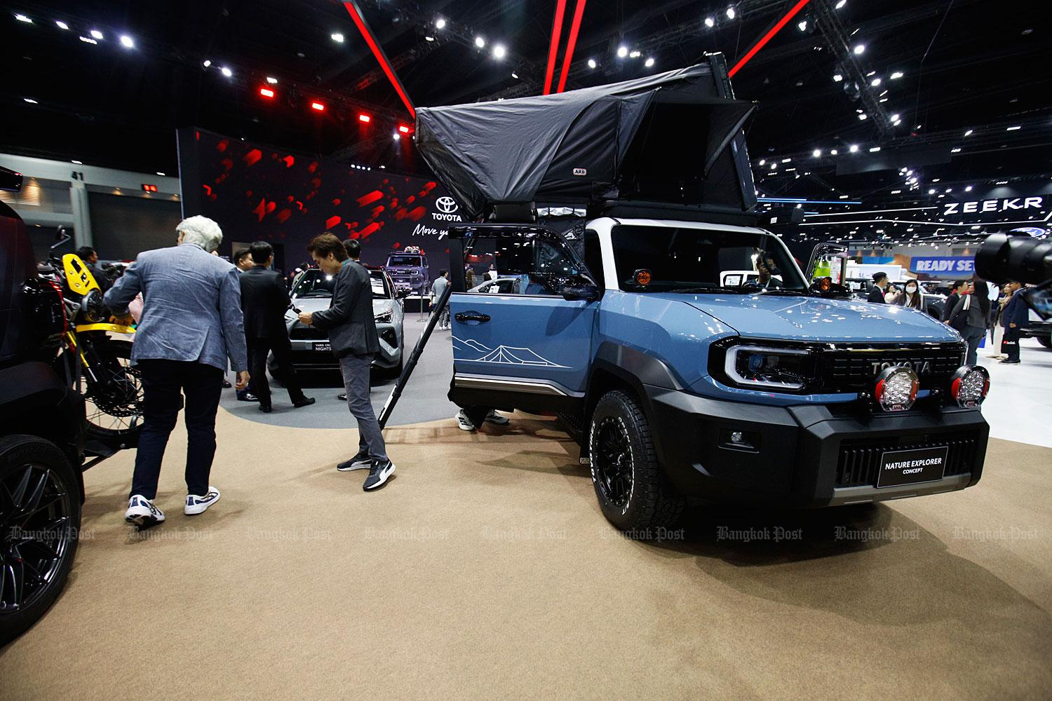 Motor Show 2026 revs up Bangkok with 12-day auto showcase