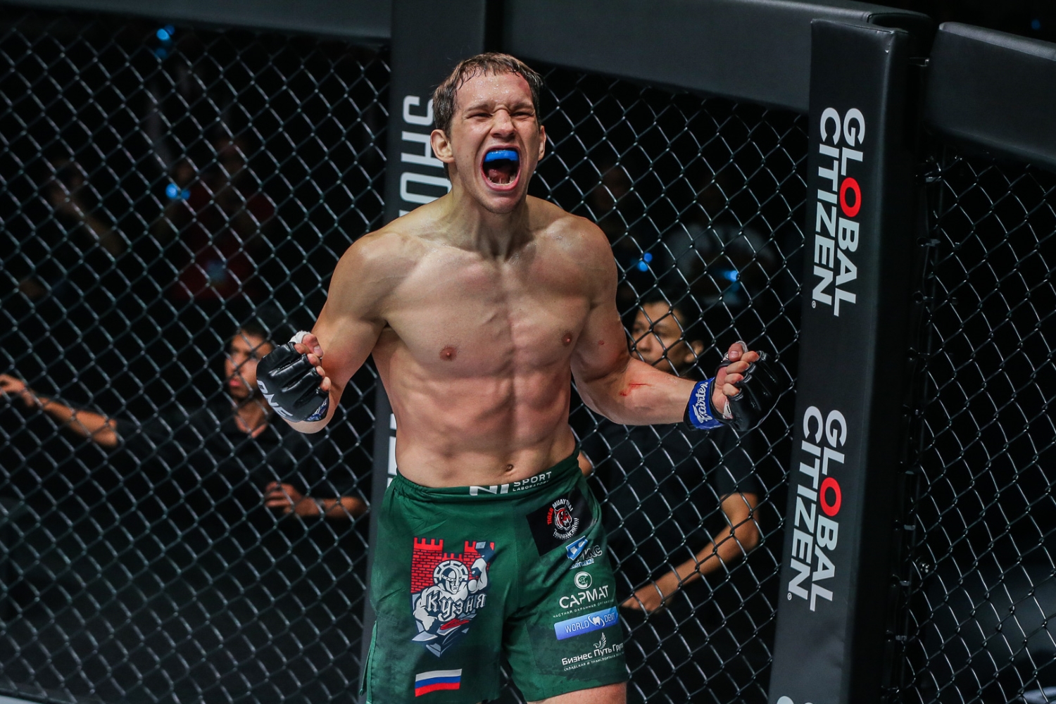 Ilya Freymanov went 2-1 during his time in ONE Championship_s featherweight MMA division