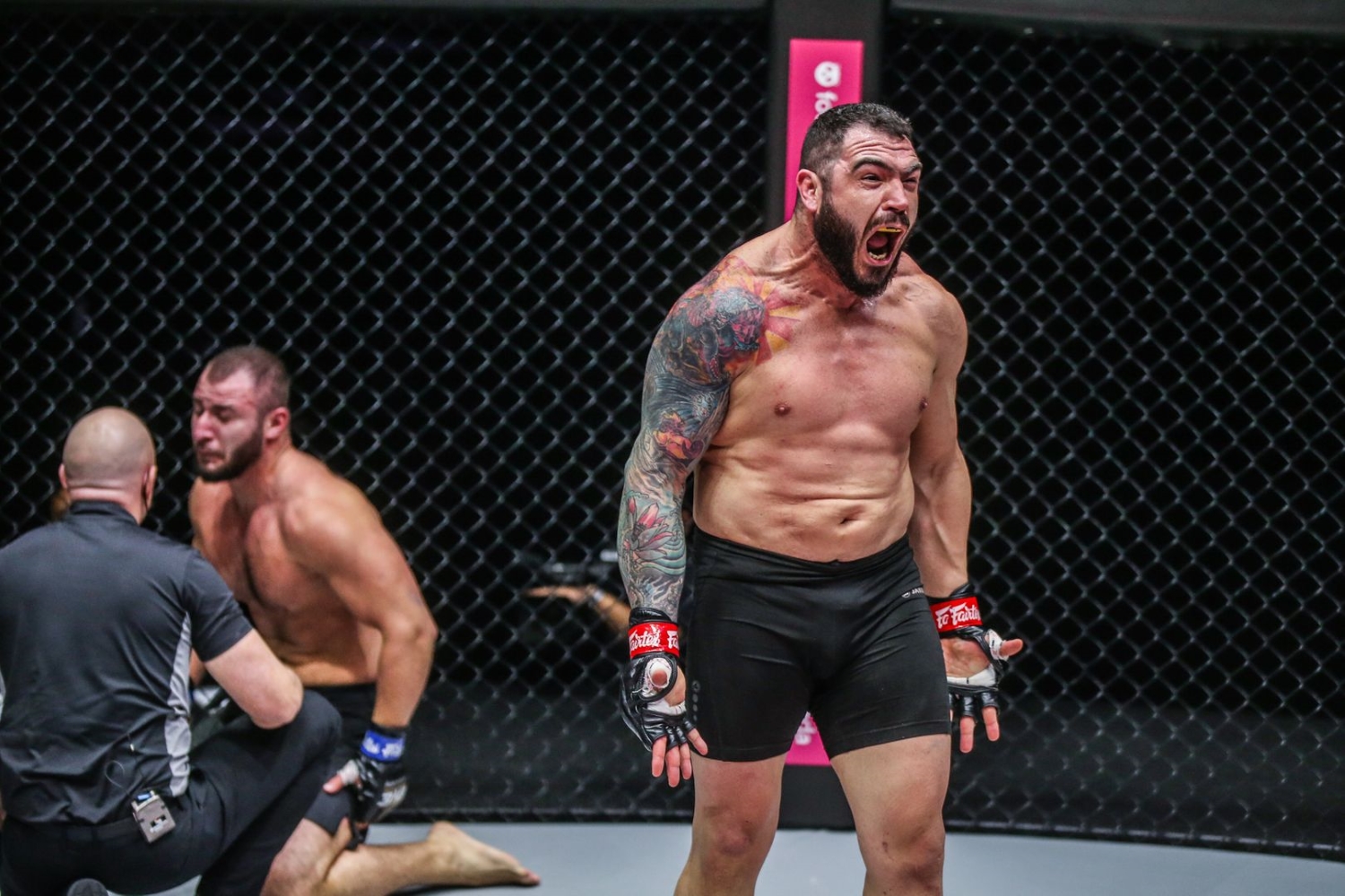 Mauro Cerilli leaves ONE Championship with a 3-4 record in the heavyweight MMA division