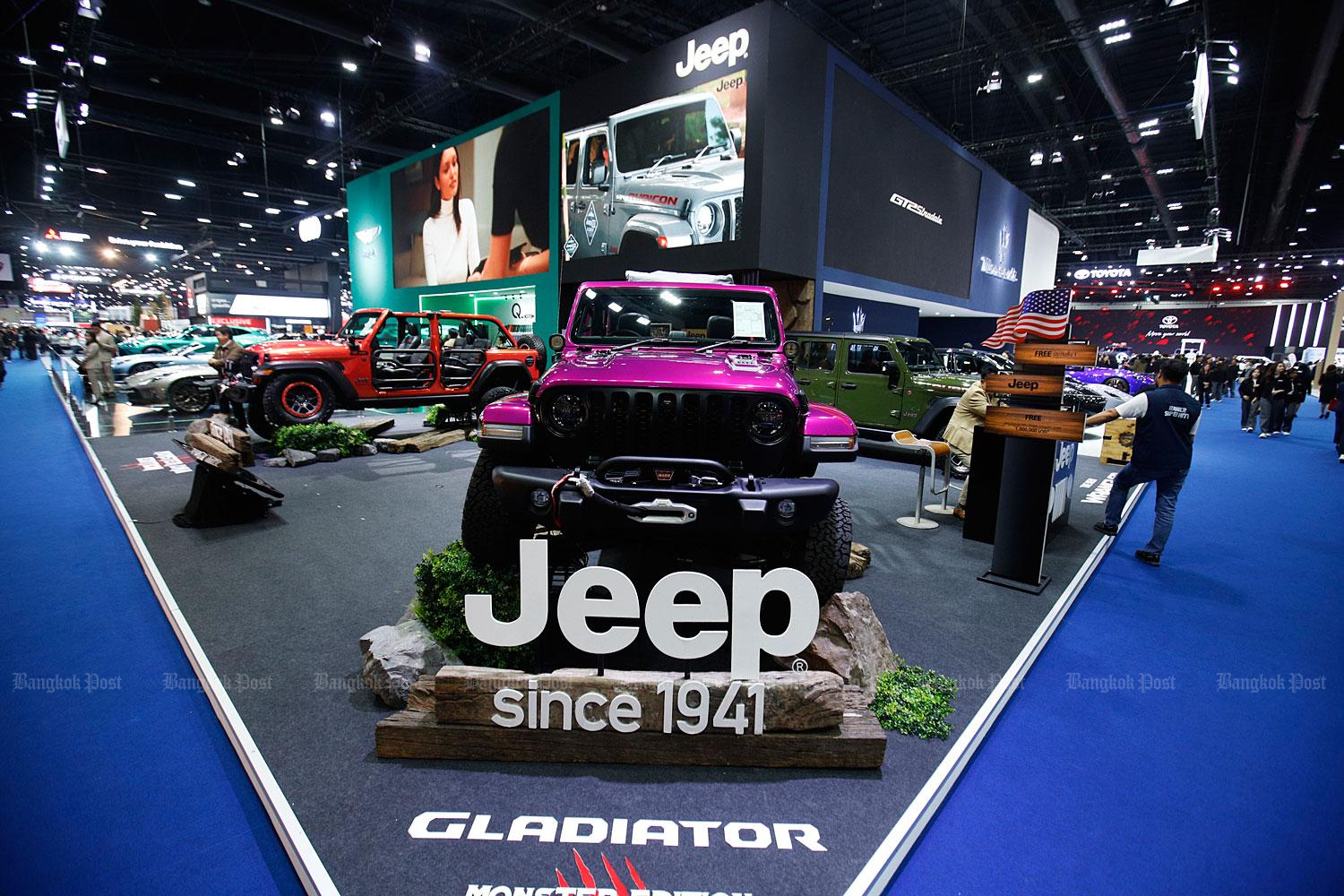 Motor Show 2026 revs up Bangkok with 12-day auto showcase