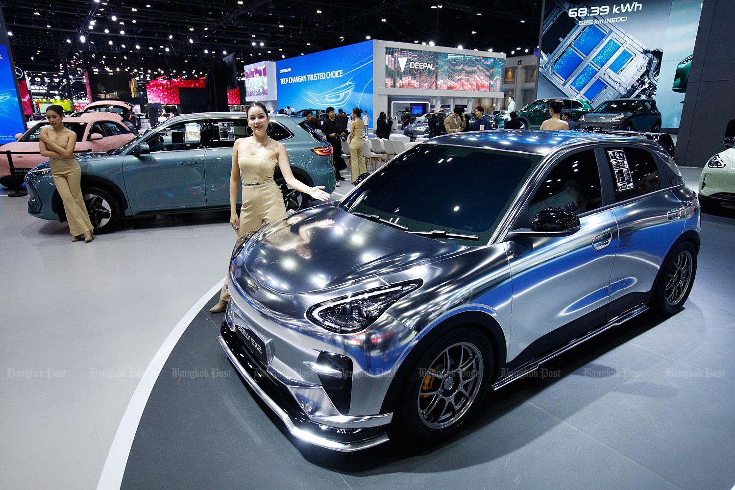 Motor Show 2026 revs up Bangkok with 12-day auto showcase