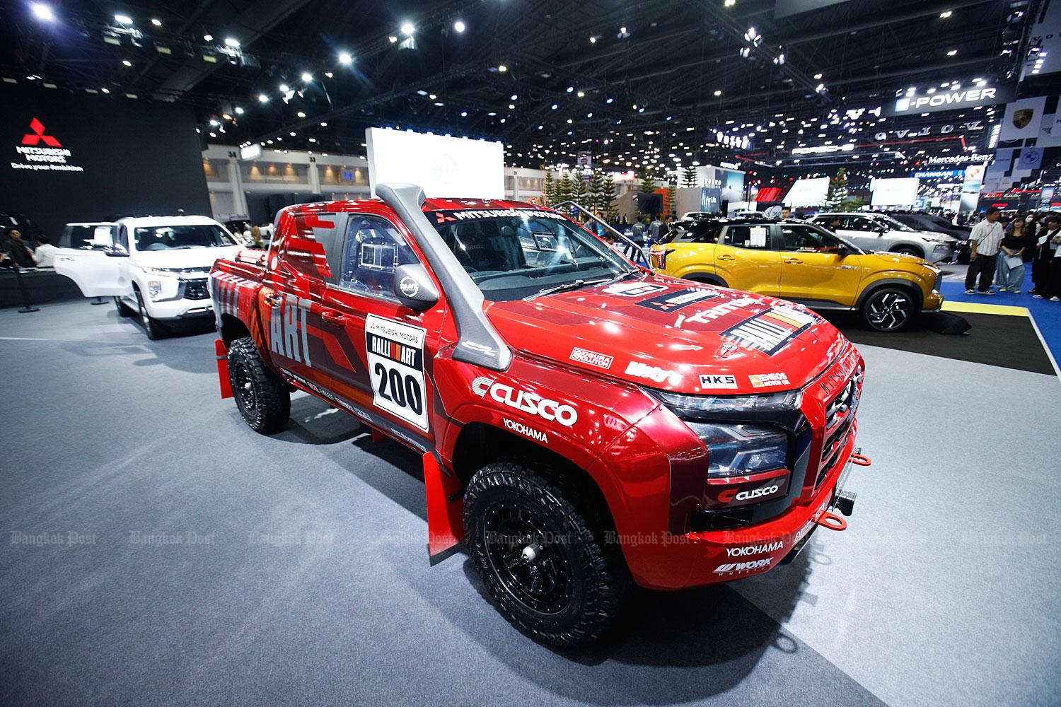 Motor Show 2026 revs up Bangkok with 12-day auto showcase