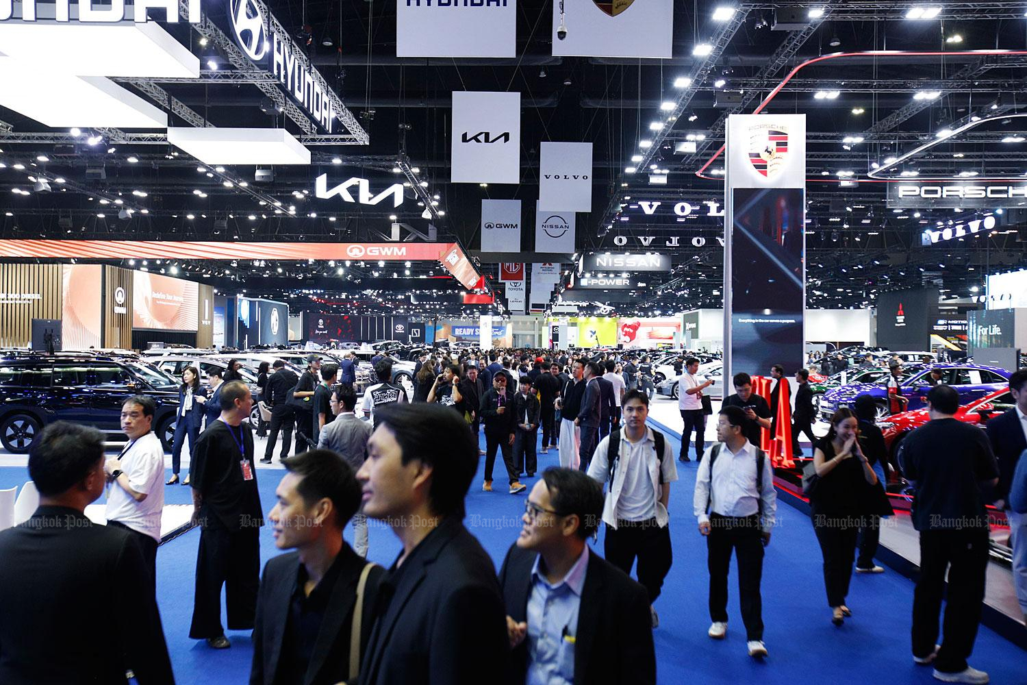 Motor Show 2026 revs up Bangkok with 12-day auto showcase