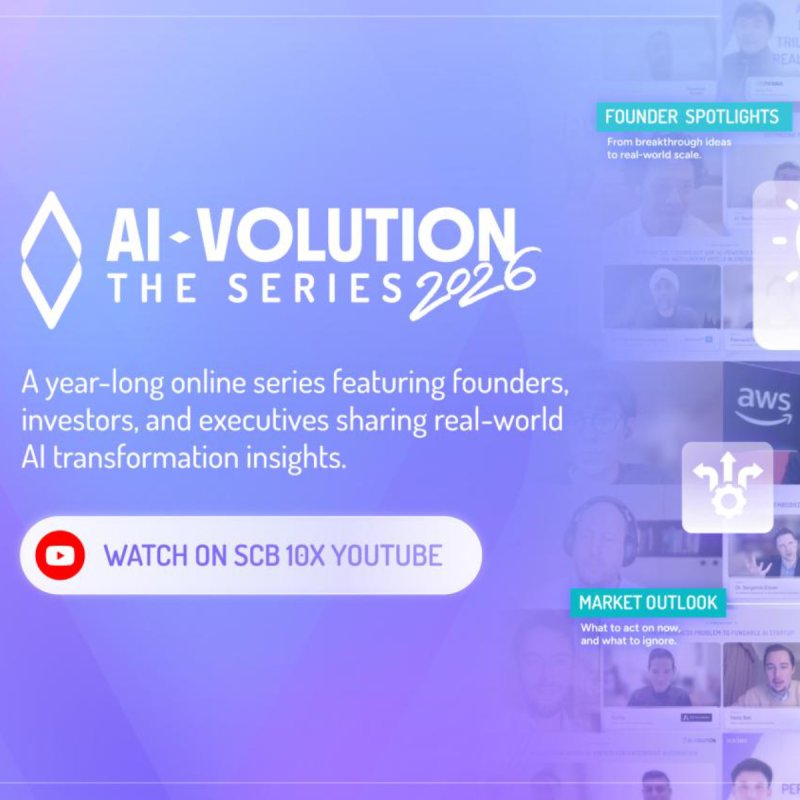 SCB 10X launches AI YouTube series