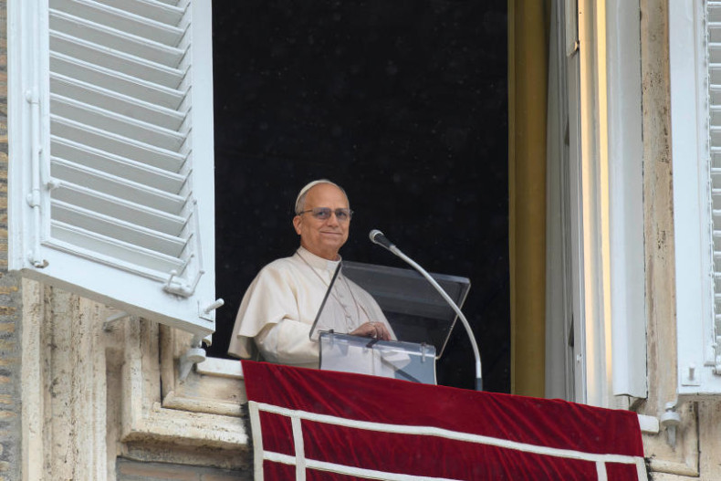 Pope Leo says aerial military strikes should be banned