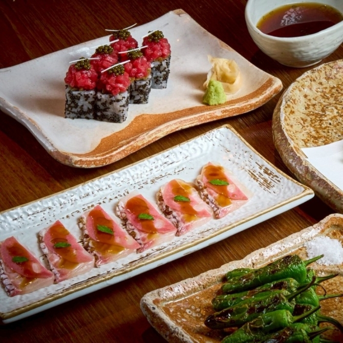 Old places new menus