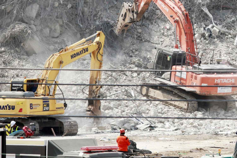 State Audit Office rules out headquarters rebuild at collapse site