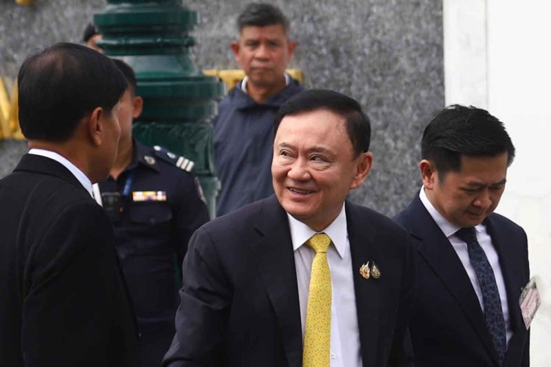 Thaksin Shinawatra (file photo)