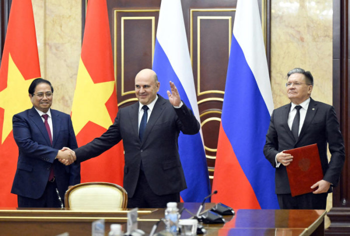 Vietnam, Russia sign nuclear power deal