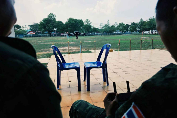 Army intelligence warns Cambodia is stockpiling weapons