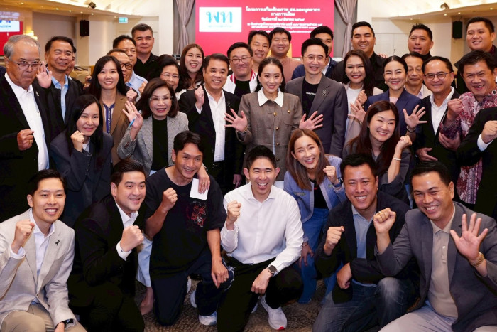 Pheu Thai leader aims to double seat total in 2030