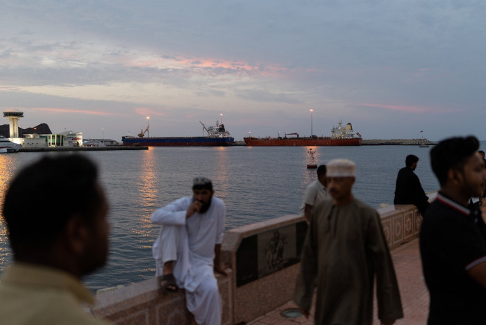 Thai tanker passes through Hormuz safely