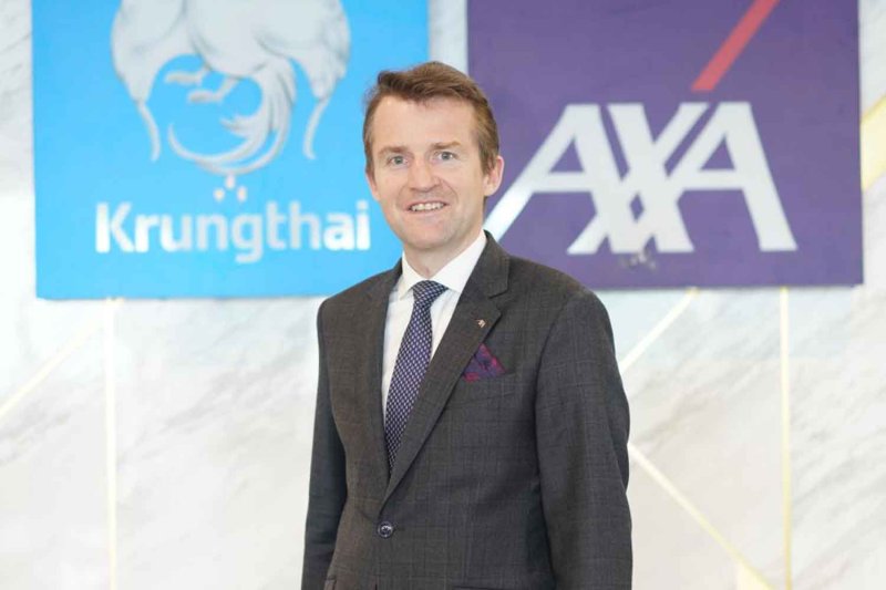 Nicolas de Nazelle, AXA's chief executive of Southeast Asia and Korea