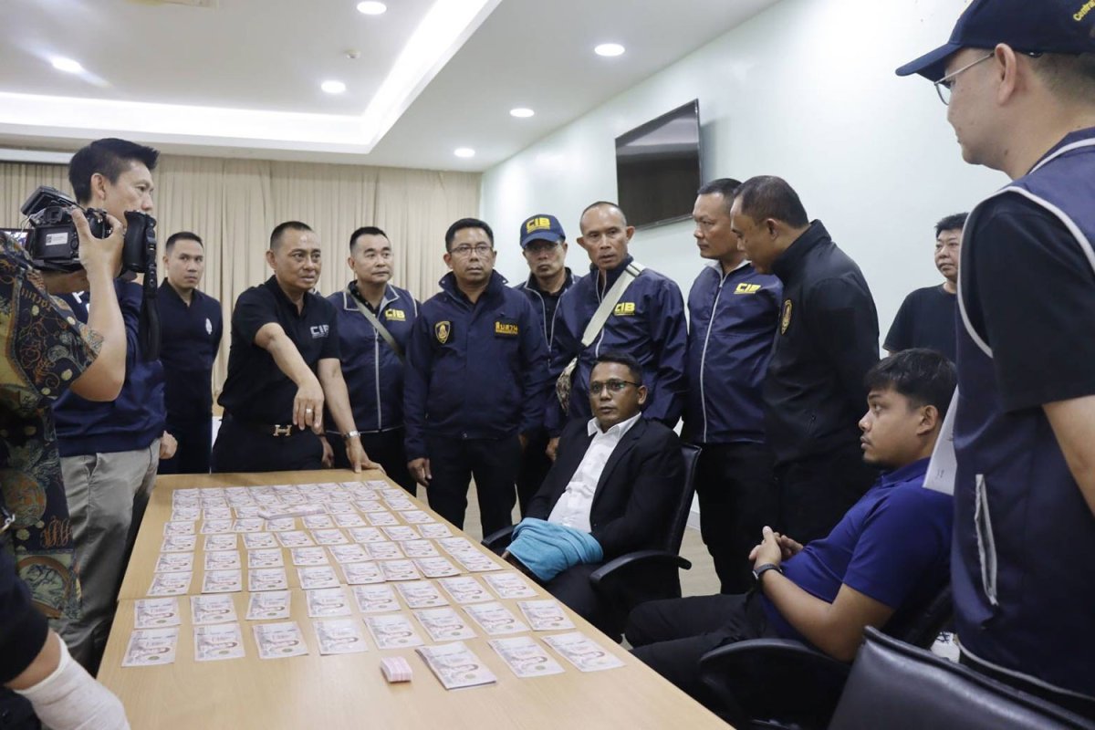 Bangkok Post - Contractor nabbed for posing as anti-graft fixer