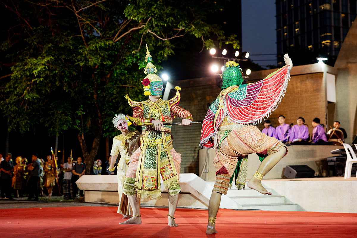 Lumpini Park set to host Thai dance