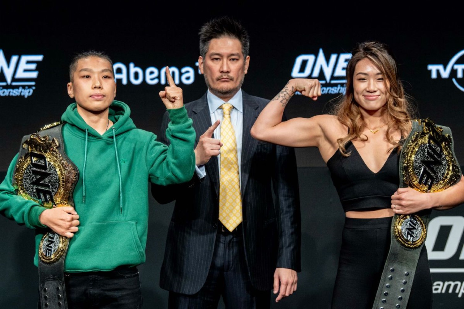 Xiong Jingnan and Angela Lee enjoyed a notable rivalry in ONE Championship