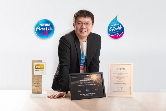 Nestlé Waters Cares for Water Wins Two Global Sustainability Awards and Achieves OECMs Certification in Thailand