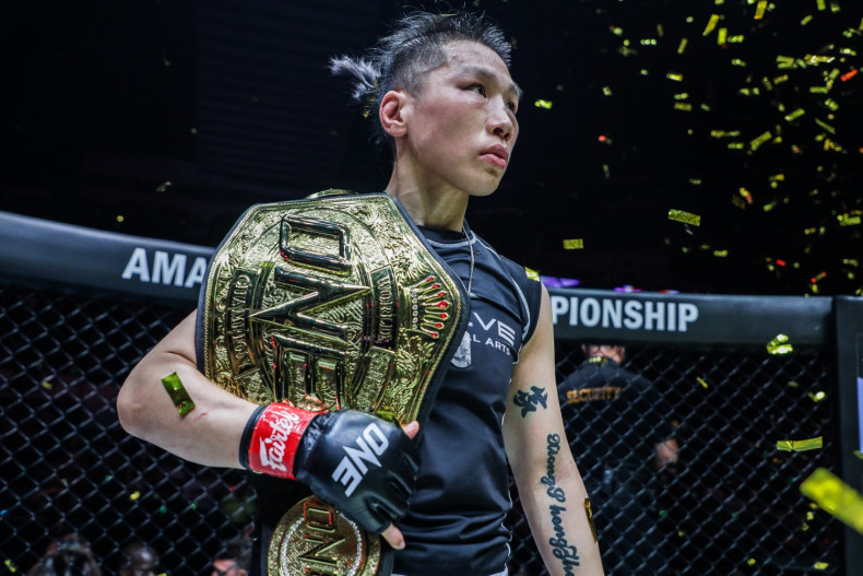 ONE Championship shuts down women’s strawweight MMA division, releases Xiong Jingnan