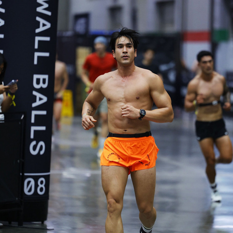 Hyrox brings out all of Bangkok