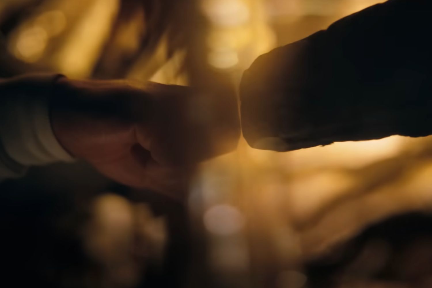 Fist my bump. (Photo: Amazon MGM Studios)