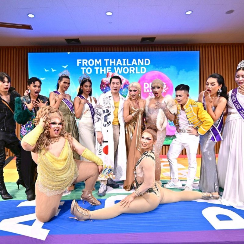 Bangkok Pride Festival on May 31