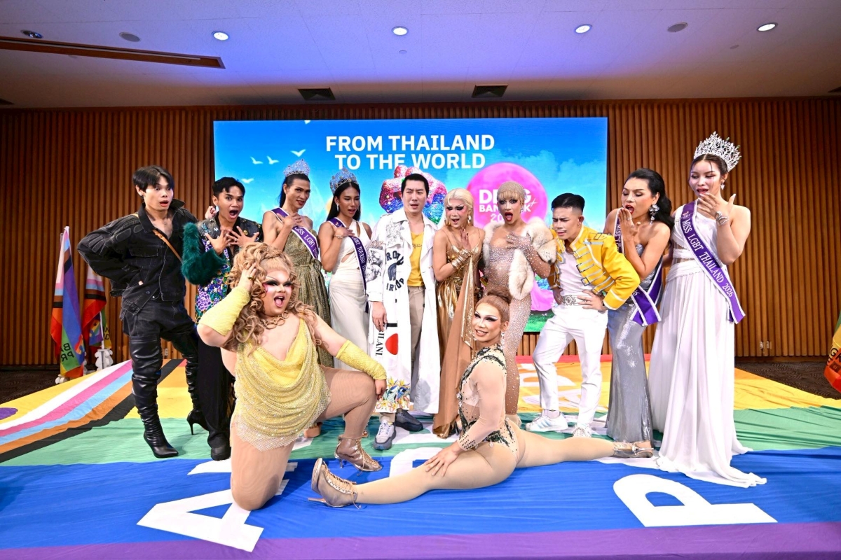 Bangkok Pride Festival on May 31
