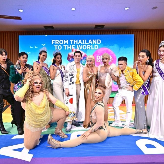 Bangkok Pride Festival on May 31