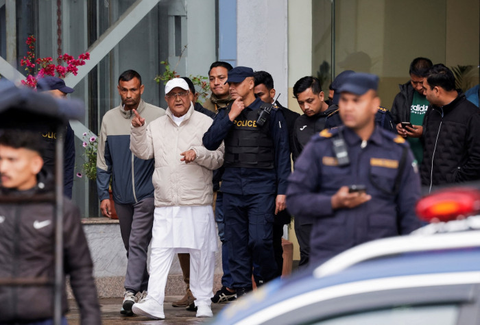 Nepal’s ex-PM arrested over Gen Z protest deaths