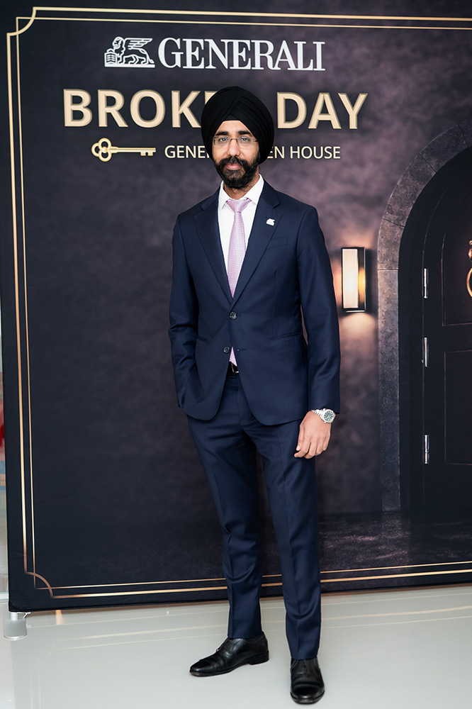 Mr. Arsh Kaumi, Country Manager & CEO of Generali Thailand