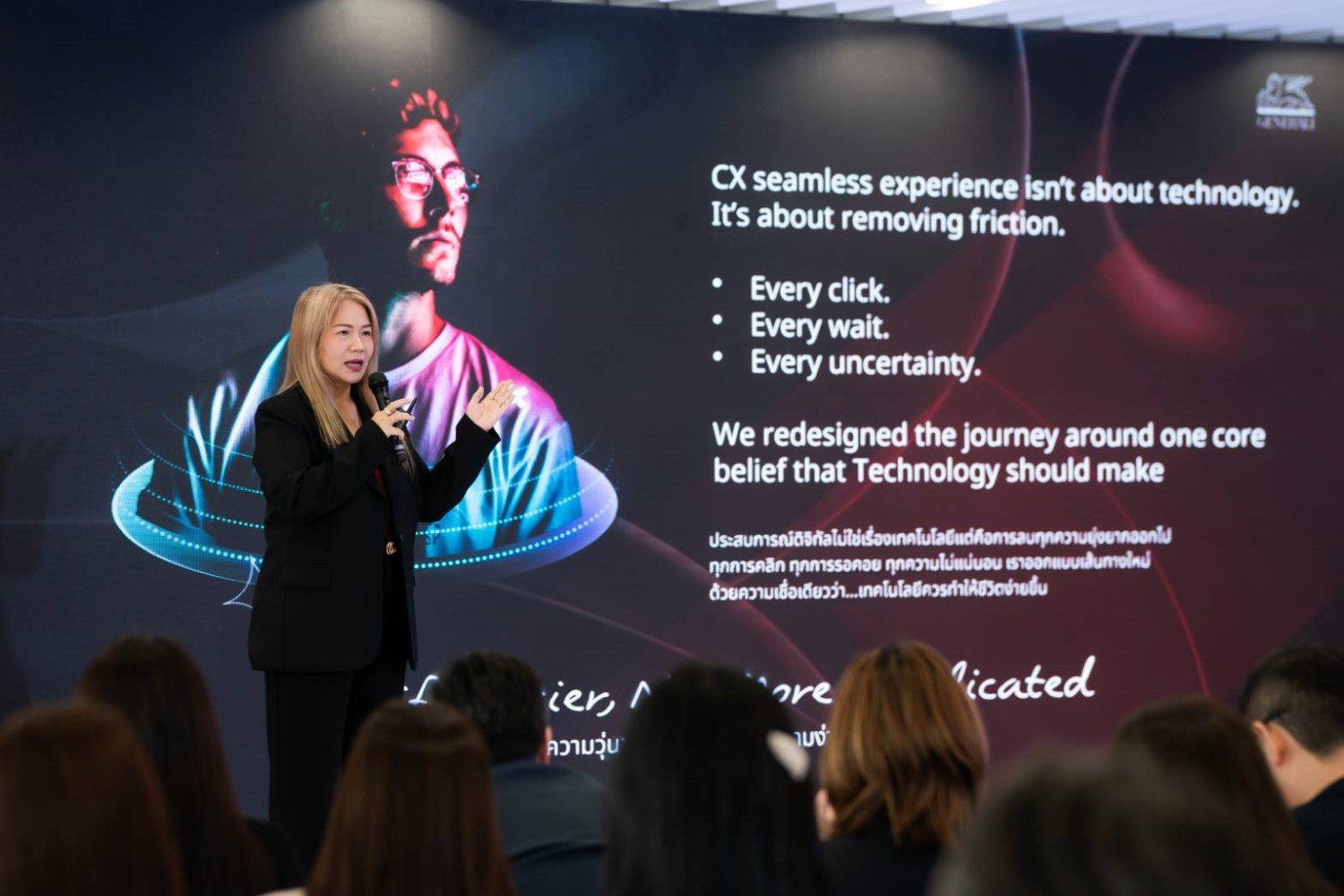 Ms. Chorfa Yuktanun, Chief Marketing and Customer Officer