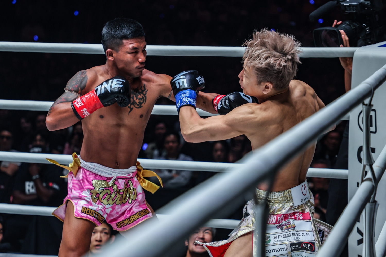 Rodtang knocks out Takeru with a left hook at ONE 172 in March 2025